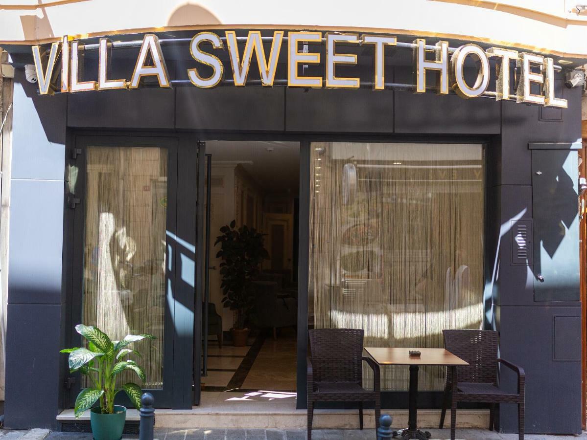 Villa Sweet Hotel イスタンブール エクステリア 写真